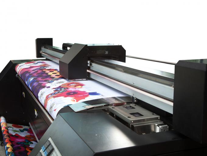 ارتفاع القرار الرقمية النسيج التسامي آلة الطباعة مستمر الحبر العرض 0