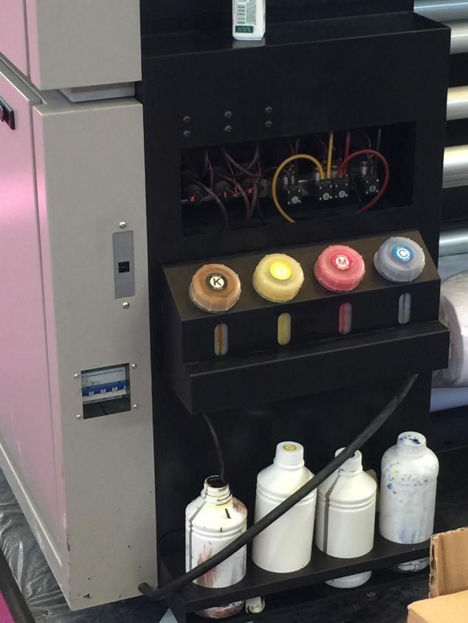 المنسوجات المنزلية التسامي الطباعة النسيج الرقمية النافثة للحبر لفة إلى آلة لفة 0