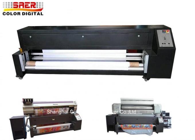 النسيج والملابس الرقمية معدات الطباعة النسيج الحرارية آلة الطباعة الحرارية الصحافة 7