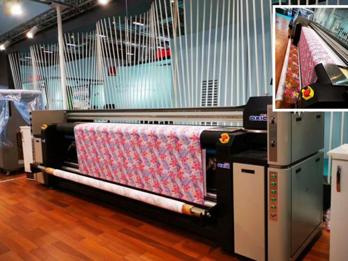 2000mm CMYK Flag Banner Textile Sublimation Printer 0