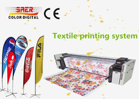 Teardrop Flag / Beach Flag Printing Machine With High Resolution