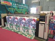 3.2m Cloth Printing Machine For Cotton / Polyester With Three Epson 4720 Heads