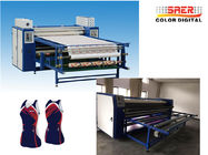 Decoration / Advertising Textile Calender Machine Heat Press Transfer Roller Machine