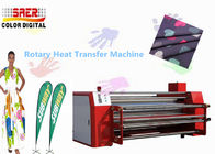 1.8m Wide Roller Style Textile Calender Machine Heat Press Machine For Transfer Printing