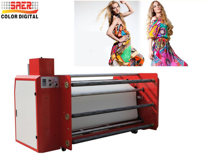 النسيج والملابس الرقمية معدات الطباعة النسيج الحرارية آلة الطباعة الحرارية الصحافة 1