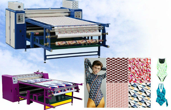 النسيج والملابس الرقمية معدات الطباعة النسيج الحرارية آلة الطباعة الحرارية الصحافة 0