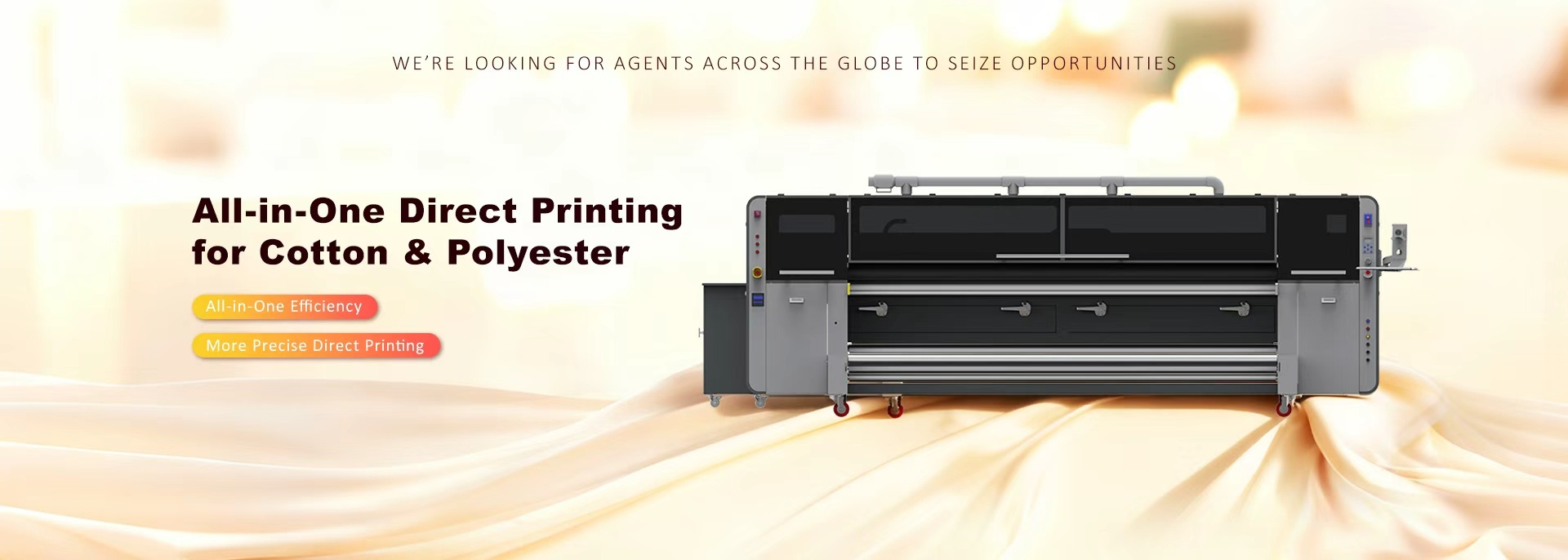 جودة آلة طباعة المنسوجات الرقمية مصنع