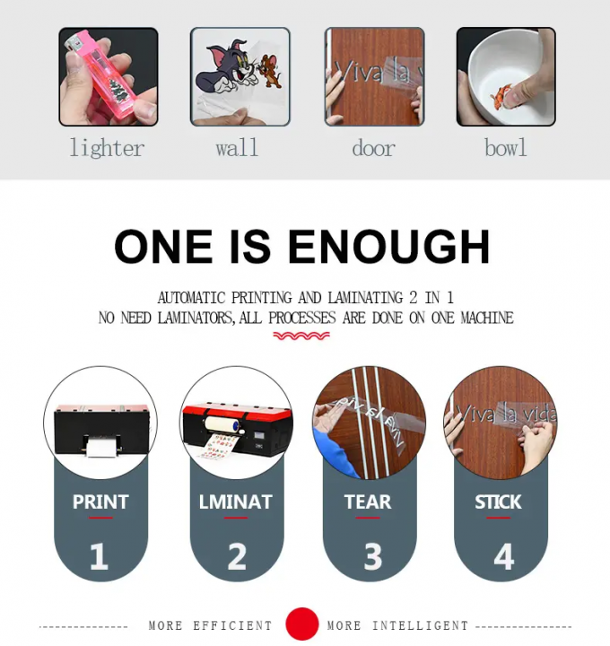 طابعة UV رقمية 300mm طابعة UV هجينة طابعة UV طابعة طباعة Inkjet 1