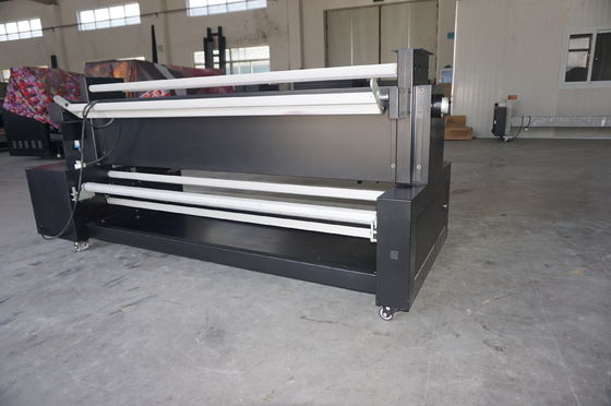 1.8 متر التلقائي المغلفة النسيج التسامي الحرارة آلة التسامي مجفف