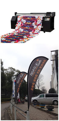 آلة طباعة المنسوجات الرقمية التسامي داخلي 1400 ديسيبل متوحد الخواص