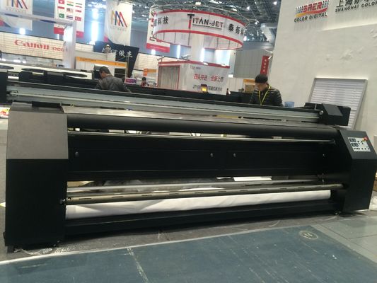 متعدد الألوان طابعة إبسون رئيس طابعة النسيج الرقمية للجدران وسماط