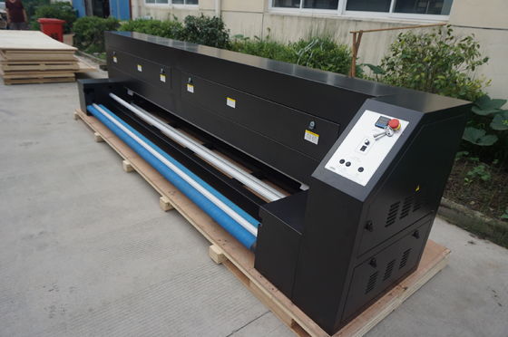 متعددة الوظائف آلة صبغ التسامي الأسطوانة للنسيج عالية السرعة 100m / ساعة