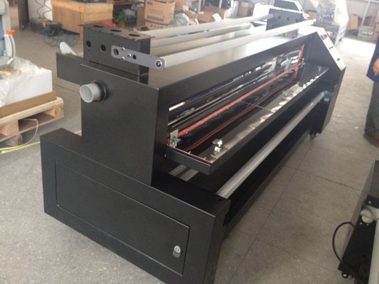 لفة مباشرة إلى لفة آلة صبغ التسامي ، 220V 50HZ صبغ التسامي سخان