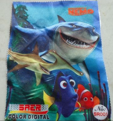 162CM العرض الأبيض طلاء البوليستر الطباعة الرقمية نسيج للديكور المنزل