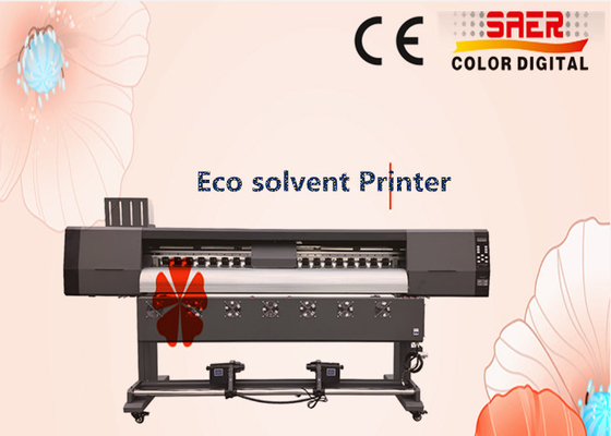 طابعة رصاصة المذيب البيئية (Eco Solvent Inkjet)