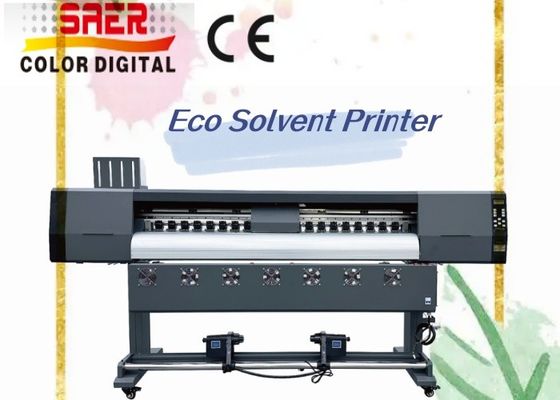 الإعلانات الخارجية ذات الشكل الواسع والبانر الداخلي ملصق السيارة آلة المذيب البيئي