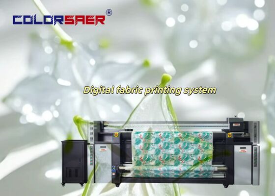 مصنع سعر تنافسي طابعة الترقية للفول إلى طابعة 4 و 8 الرؤوس الطباعة نظام الطباعة النسيجية