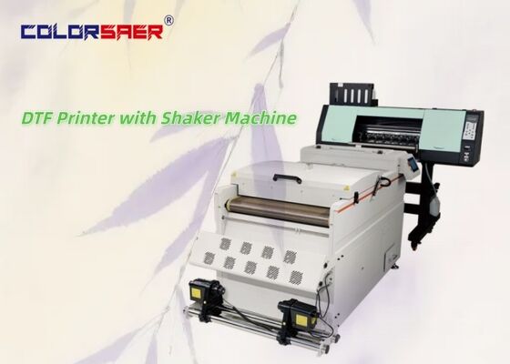 SAER 60cm DTF Printer for Denim Printing New DTF Technology Works on Any Fabrics