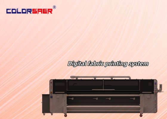 High Productivity CSR3200 Large Size Textile Printing System Digital Fabric Printer with Pigment & Sublimation Ink