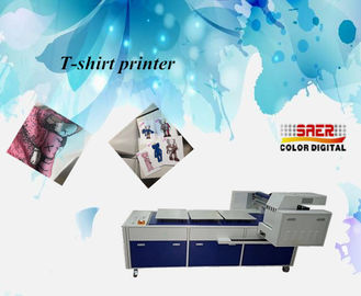 تي شيرت طابعة رقمية آلة الطباعة النافثة للحبر مع RICOH رؤساء الطباعة