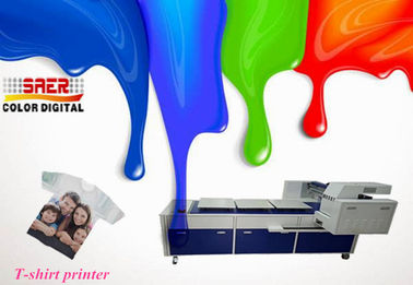 آلة طباعة تي شيرت رقمية 3 صينية طباعة عالية الدقة 2065 * 1705 * 1240 مم