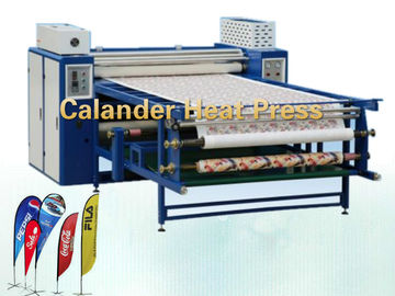 لفة Calander التسامي آلة الطباعة التلقائي شهادة CE