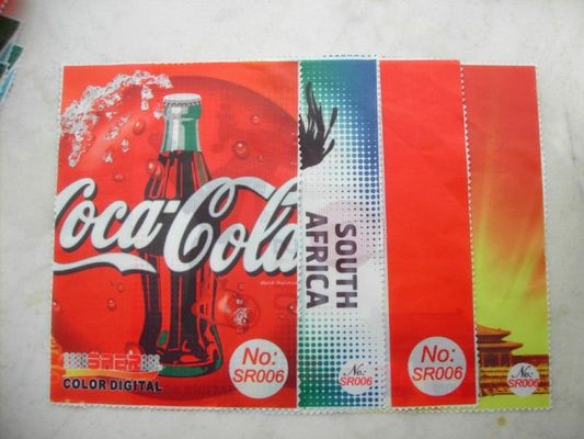 100 ٪ البوليستر النسيج الطباعة الرقمية لجعل الريشة العلم مباشرة