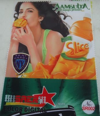 صبغ المباشر WhiteTextile التسامي الحرير الطباعة الرقمية النسيج لصنع العلم