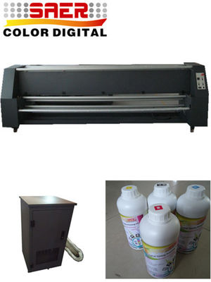 2.6m العرض لفة إلى لفة آلة صبغ التسامي للتثبيت