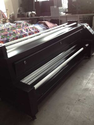 الأشعة تحت الحمراء بعيدة معدات التسامي صبغ 2500MM العمل مع الطابعة