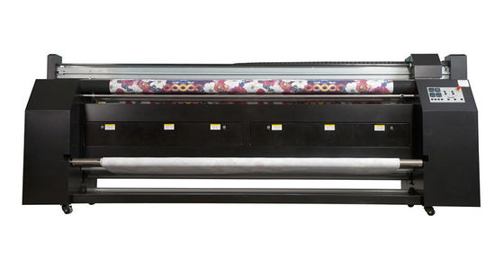 طابعة رأس Epson أوتوماتيكية متعددة الألوان ثنائية DX7 للملابس