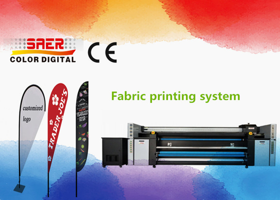Large Format Wide Dye Sublimation Printer / Textile Printing Machine