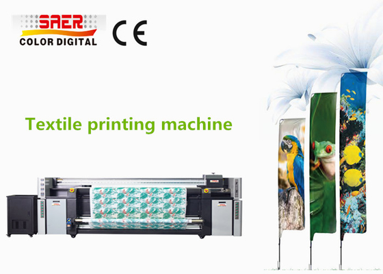 Teardrop / Feather / Beach Flag Printing Machine / Textile Printer
