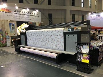 High Accuracy Digital Textile Printing Machine With Dye Sublimation System