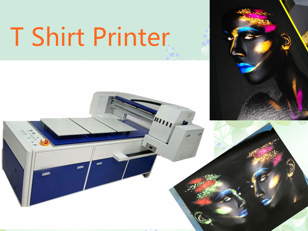 Dirct To Garment T Shirt Printing Machine Automatic With Pigment Ink Stable Performance