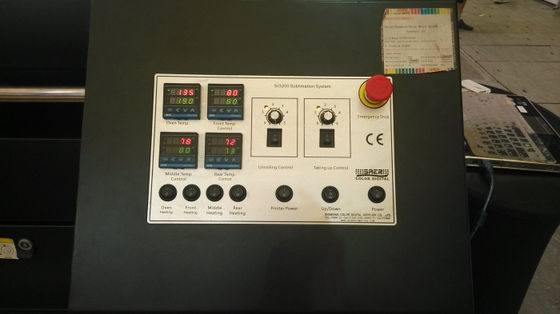 لفة إلى لفة التلقائي آلة الطباعة الرقمية النسيج داخلي وخارجي