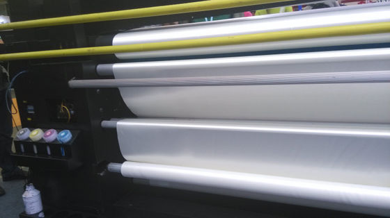 ضعف DX7 رأس الطباعة الرقمية آلة طباعة النسيج لصنع العلم