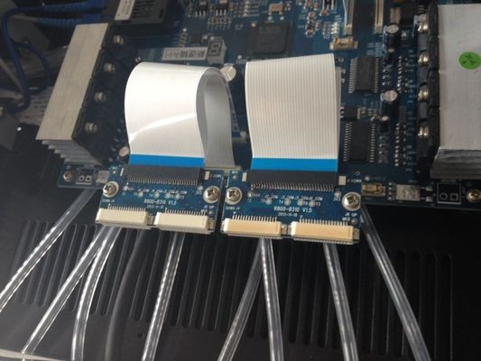 آلة طباعة العلم التسامي 1.8m الرقمية مع اثنين من رئيس DX7