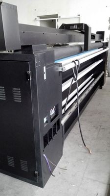 3.2 متر تنسيق كبير التسامي طابعة النسيج تنطبق على البوليستر