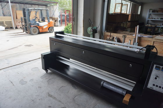 1.8m التسامي الطباعة مجفف للنسيج البوليستر ، التلقائي