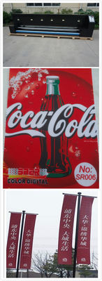 1.8M المياه القائمة 3D الحرارة الصحافة فراغ آلة التسامي للون مشرق