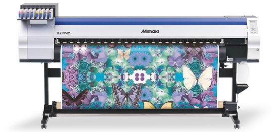 آلة طباعة النسيج الرقمية تنسيق كبير لصنع مفرش المائدة