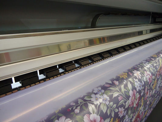 1.6m الرقمية التسامي إبسون رئيس الطابعة لراية العلم الطباعة