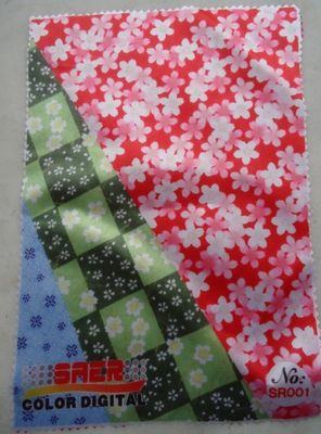 100 ٪ البوليستر المغلفة النسيج الطباعة الرقمية لصناعة مفرش المائدة