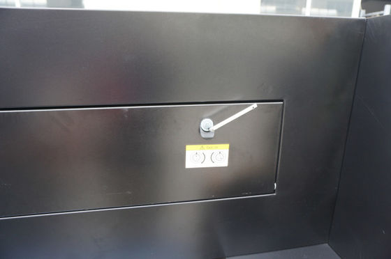 سخان صبغ التسامي مباشرة مع فرن تصفية للنسيج مختلف