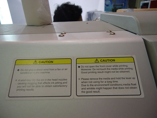 موتوه واحدة DX5 إبسون رئيس الطابعة 1440DPI لجميع المنسوجات