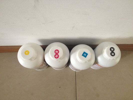 الرقمية صبغ النسيج الجدول الملابس تسام حبر الطباعة لتر واحد