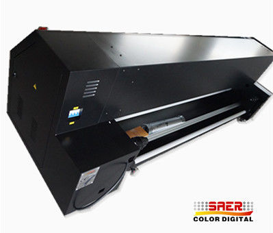 1.8m عالية السرعة آلة صبغ التسامي لإصلاح لون النسيج