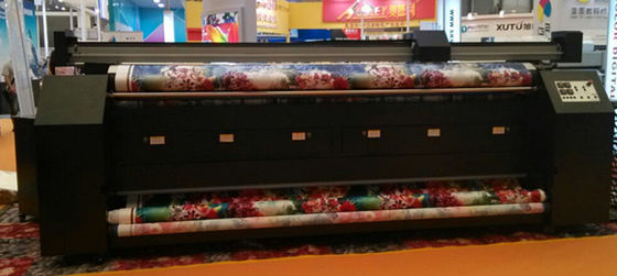 3.2M مرآة النسيج آلة الطباعة التسامي لصنع العلم داخلي وخارجي