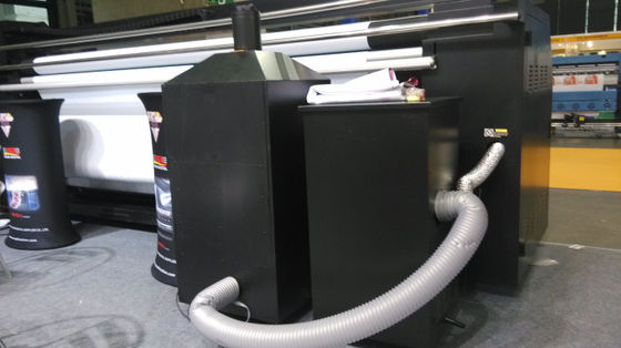 الكل في واحد الإعلان العلم النسيج آلة الطباعة الرقمية متوافق ويندوز إكس بي